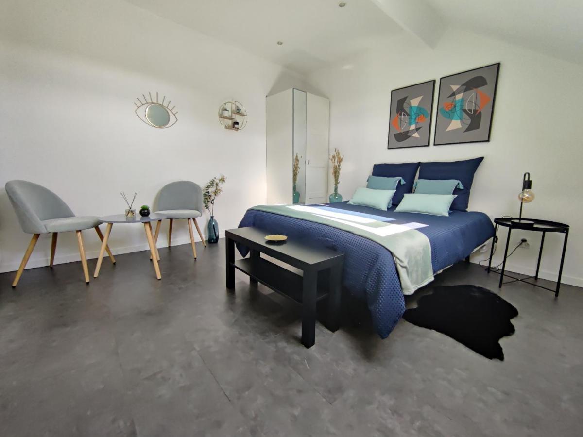 Studio Hypercentre - Quartier Gare Appartement Valenciennes Buitenkant foto
