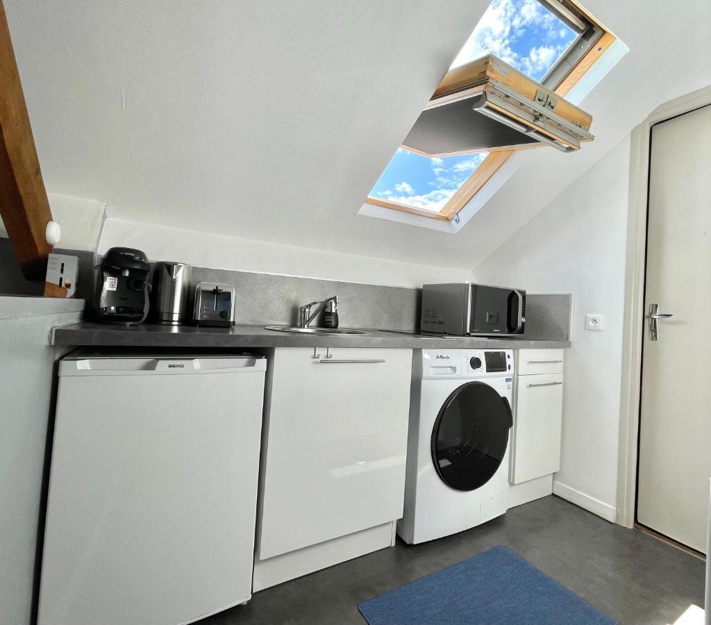 Studio Hypercentre - Quartier Gare Appartement Valenciennes Buitenkant foto